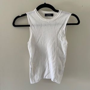 {Bershka Sleeveless Knit Top}